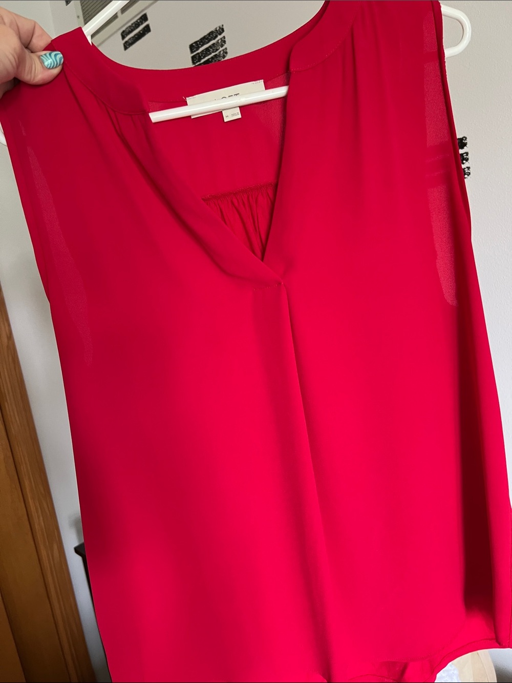 LOFT | Lot of 5 tops. Perfect for summer office attire. - Picture 3 of 8
